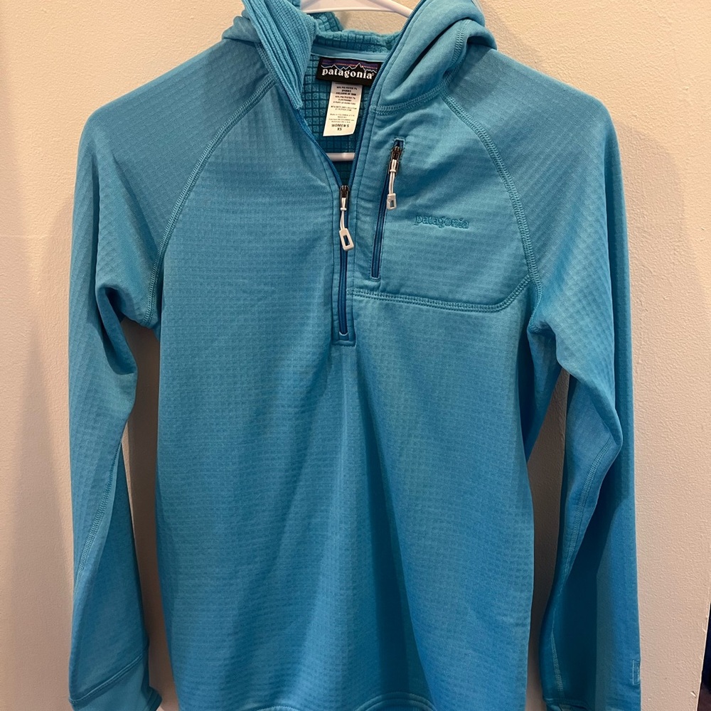 Women’s Patagonia R1 Quarter 1/4 Zip Hoody